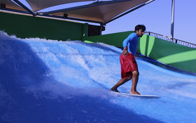 بازی‌ و ورزش‌های آبی در بوشهر توسعه می‌یابد