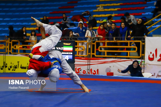 رقابت بانوان کشتیگیر استان در مسابقات آلیش خوزستان مسابقات کشتی آلیش بانوان قهرمانی کشور -گرگان