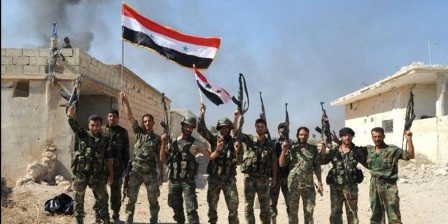 کنترل ارتش سوریه بر اولین منطقه در استان قنیطره