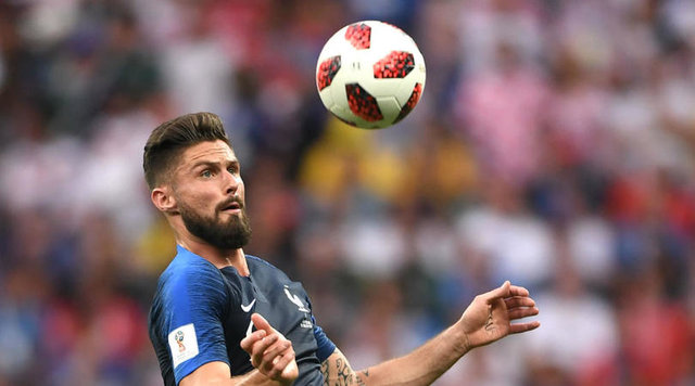 ژیرو جام جهانی را بدون شوت در چارچوب تمام کرد