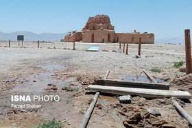 ساماندهی وضعیت کاخ ساسانی در دستور کار قرار گرفت