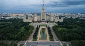 دانشگاه‌ دولتی "مسکو" بلندترین بنای تحصیلی جهان