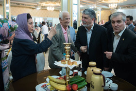 حضور وزیر ارشاد در گردهمایی پیشکسوتان و هنرمندان متولد تیر ماه 