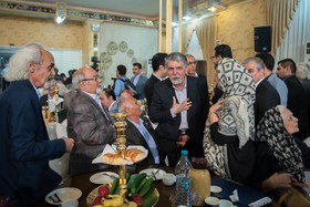 حضور وزیر ارشاد در گردهمایی پیشکسوتان و هنرمندان متولد تیر ماه 