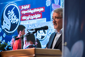 حضور محسن هاشمی رییس شورای شهر تهران گردهمایی پیشکسوتان و هنرمندان متولد تیر ماه 
