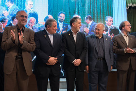 محسن هاشمی رئیس شورای شهر تهران گردهمایی پیشکسوتان و هنرمندان متولد تیر ماه 