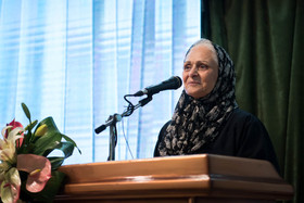 مریم نشیبا در گردهمایی پیشکسوتان و هنرمندان متولد تیر ماه 