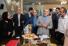 محمدباقر نوبخت سخنگوی دولت در گردهمایی پیشکسوتان و هنرمندان متولد تیر ماه 