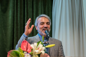 محمدباقر نوبخت سخنگوی دولت در گردهمایی پیشکسوتان و هنرمندان متولد تیر ماه 