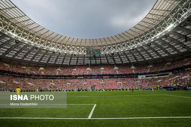 ویدئو / ۱۰۰ عکس منتخب ایسنا از جام جهانی روسیه