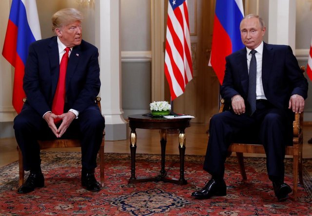 ترامپ: نشست دوجانبه با پوتین آغاز خوبی است