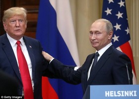 ترامپ: آمریکا و روسیه باید با هم کنار بیایند