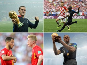 تیم منتخب جام جهانی از دید کارشناسان کیکر + عکس