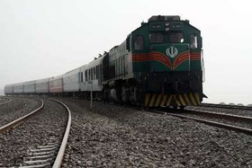 افتتاح آزمایشی راه‌آهن «قزوین- رشت»