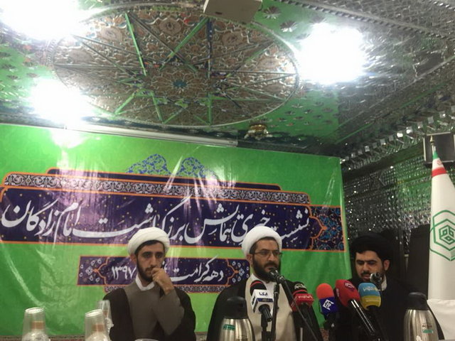 جشن‌های دهه کرامت در ۳۵۰ امام‌زاده سراسر کشور برگزار می‌شود