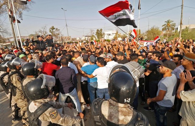 ۴ مولفه تاثیرگذار در ایجاد اعتراضات مردمی در عراق 