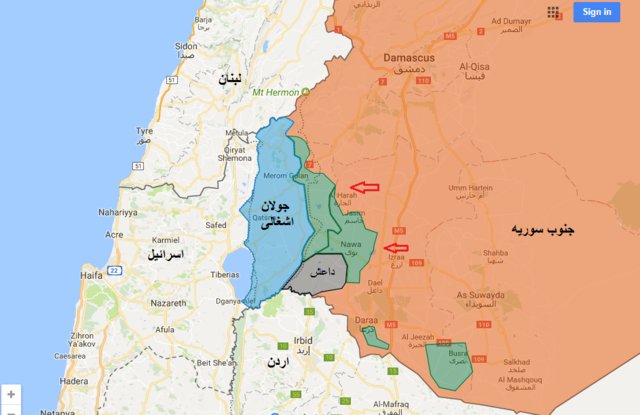 گسترش دامنه نفوذ ارتش سوریه بر استان‌های جنوبی/ پیشروی به سمت جولان اشغالی ادامه دارد