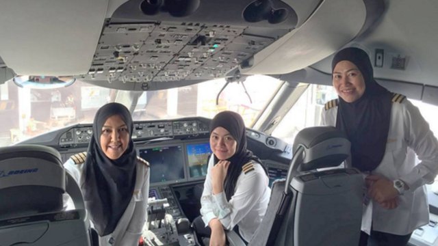 نخستین خلبانان زن عربستانی به زودی آموزش می‌بینند