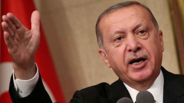 اردوغان: ترکیه به دنبال افزایش مناطق امن در سوریه است