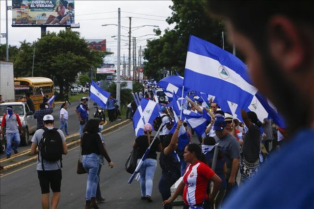 افزایش فشارهای بین‌المللی بر رئیس جمهوری نیکاراگوئه