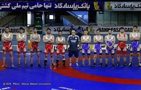 ۵ نماینده ایران رقبایشان را در کشتی آزاد جوانان آسیا شناختند