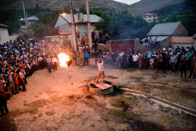 آيين سنتي نورگون در روستای نوا مازندران