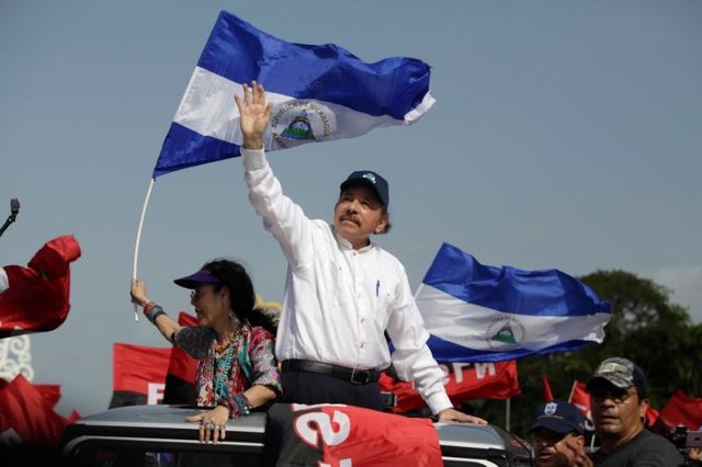 اورتگا خواستار برقراری صلح در نیکاراگوئه شد