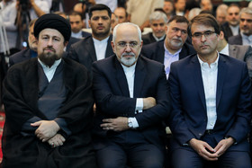 تجدید بیعت مقامات دستگاه دیپلماسی کشور با آرمان‌های بنیانگذار کبیر انقلاب اسلامی