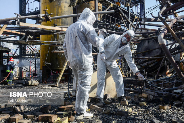 عکس تزئینی است بانک اطلاعاتی موادخطرناک در تهران تشکیل میشود