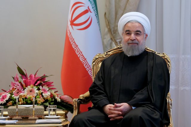 روحانی  روز ملی بلژیک را تبریک گفت