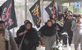مرز عاشقی در سیستان و بلوچستان میزبان زائران غیر ایرانی