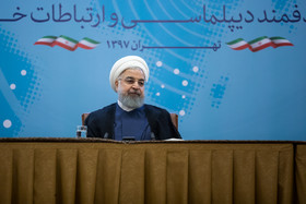 سخنرانی حسن روحانی، رییس جمهور در همایش روسای نمایندگی های ایران در خارج از کشور