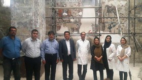آغاز سومین فصل مرمت کلیسای هفتوان سلماس آغاز سومین فصل مرمت کلیسای هفتوان سلماس