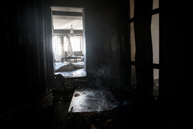 آتش‌سوزی مجتمع مسکونی «پارامیس»