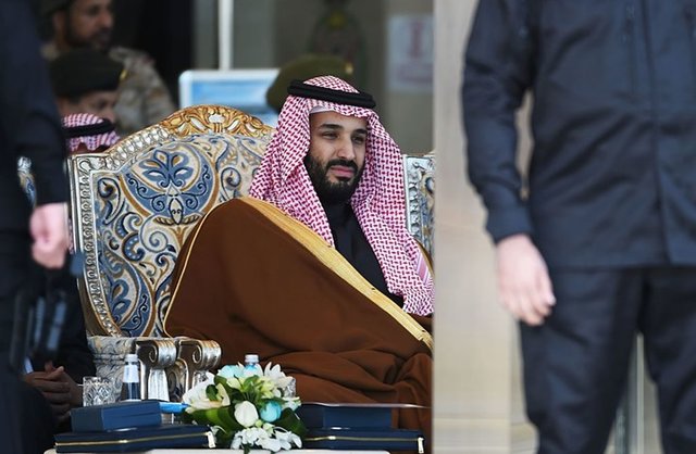 "پادشاه آینده عربستان نگران تحرکات پسرعموهایش در خارج است"