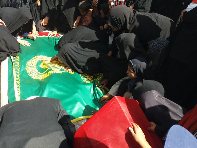 شمیم عطر کرامت رضا(ع) بر مزار شهید یوسفی