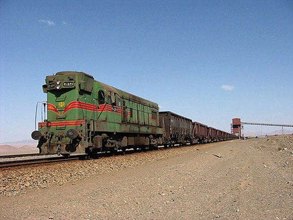 قطار ترانزیتی افغانستان - ترکیه وارد محدوده ریلی ایران نشده است