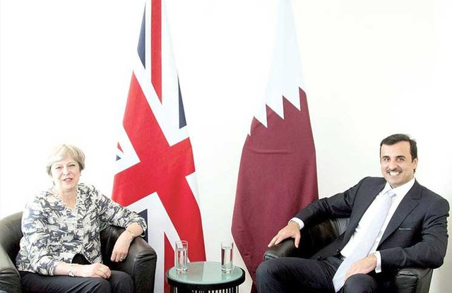 سرمایه‌گذاری‌ها و قراردادهای تسلیحاتی انگیزه تقویت روابط قطر و انگلیس