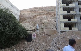 رانش در کوهستان ها بر اثر شدت باران عادی است