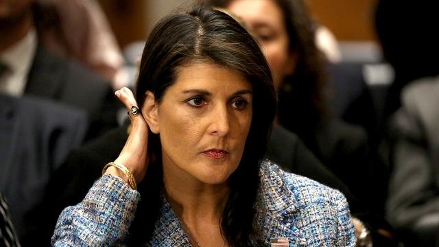 هیلی: موضوع نشست شورای امنیت باید ایران باشد نه اسرائیل 