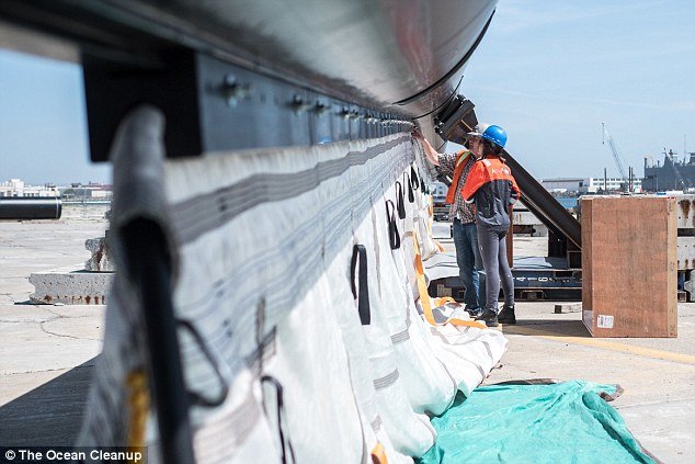 ۹۰ درصد زباله‌های اقیانوس آرام جمع‌آوری می‌شود+تصاویر