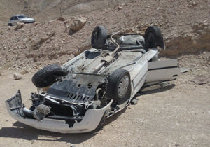 3 کشته و 1 مجروح در واژگونی سواری پژو پارس درمحور «بروجن - مبارکه»