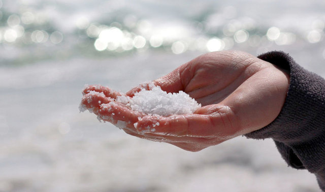 از مصرف «نمک دریا» خودداری کنید