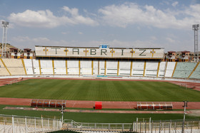 جلسه مالک تراکتورسازی با مدیرکل  آذربایجان شرقی درباره مشکلات ورزشگاه یادگار امام