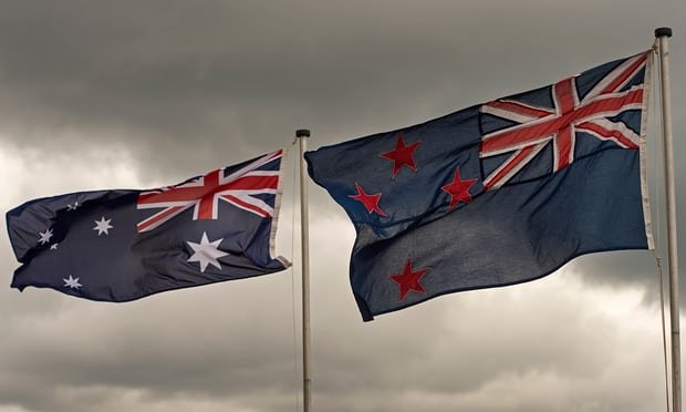 عکس پرچم کشور نیوزلند