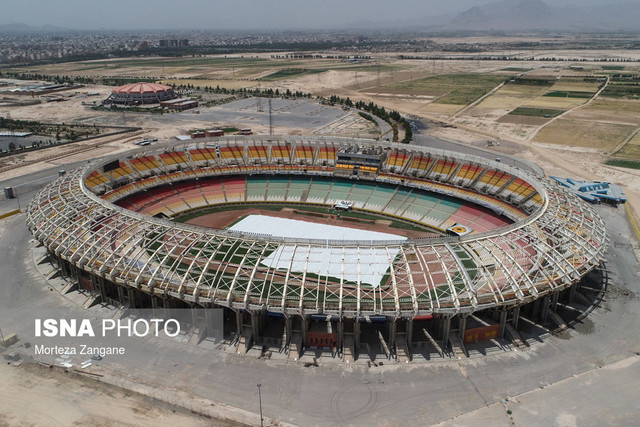 نقش جهان اولین ورزشگاه دارای فیبر نوری در کشور نقش جهان اولین ورزشگاه دارای فیبر نوری در کشور
