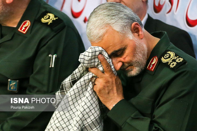 نامگذاری یکی از میادین ساوه به نام سپهبد سلیمانی نامگذاری یکی از میادین ساوه به نام سپهبد سلیمانی