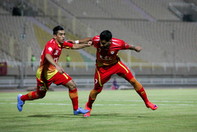 هفته اول لیگ برتر دیدار تیم های فوتبال فولاد خوزستان و پارس جنوبی جم در ورزشگاه غدیر اهواز