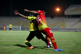 هفته اول لیگ برتر دیدار تیم های فوتبال فولاد خوزستان و پارس جنوبی جم در ورزشگاه غدیر اهواز