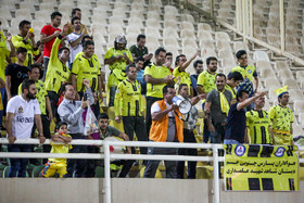 هفته اول لیگ برتر دیدار تیم های فوتبال فولاد خوزستان و پارس جنوبی جم در ورزشگاه غدیر اهواز